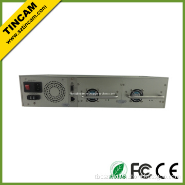 Hot Sales 16 Slots Media Converter Chassis